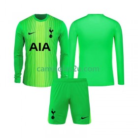 Camisolas de futebol Tottenham Hotspur Guarda Redes Criança Equipamento Principal 2025/26 Manga Comprida